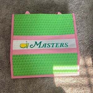 2023 Masters Jute Tote